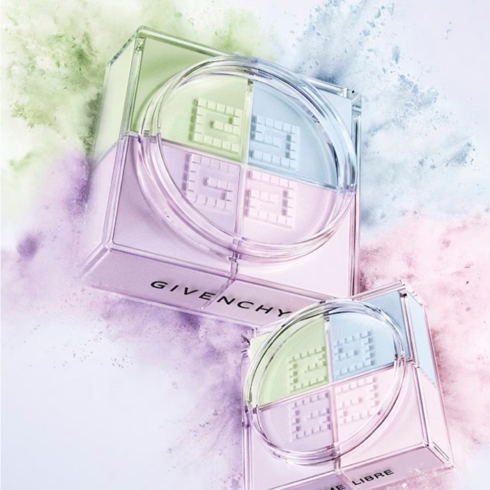 Givenchy Prisme Libre illuminating & color-correcting loose powder 0.14 oz NWOB - Picture 4 of 4
